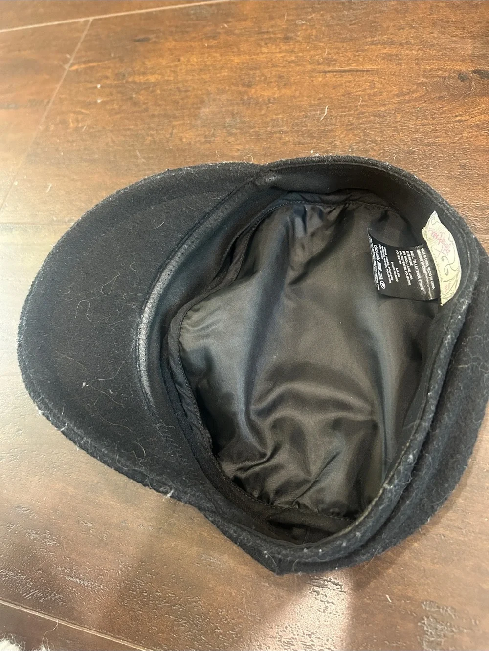 Free People black hat